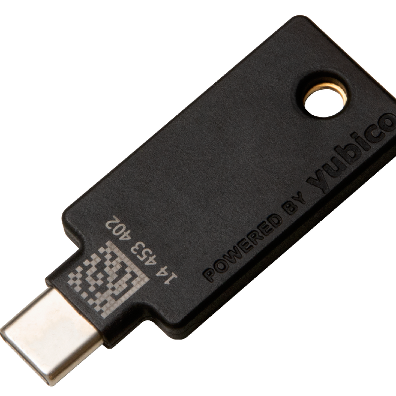 Yubico 5C NFC 多重認證保安鎖匙