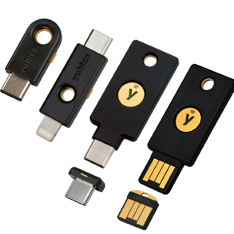 Yubico 5C NFC Security Key