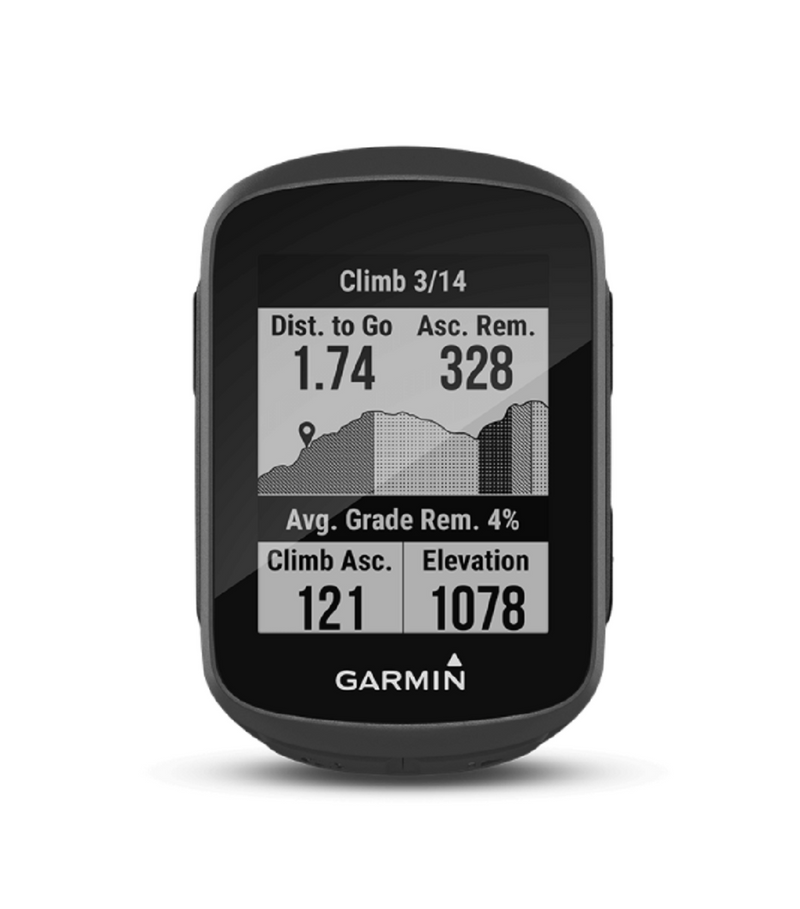 GARMIN Edge 130 Plus - English Compact GPS bike computer with training features