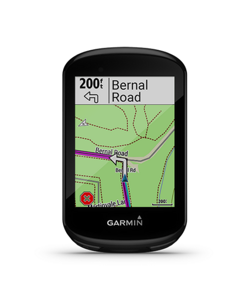 GARMIN Edge 830 MTB Bundle - English Performance GPS Cycling Computer with Mapping and Touchscreen