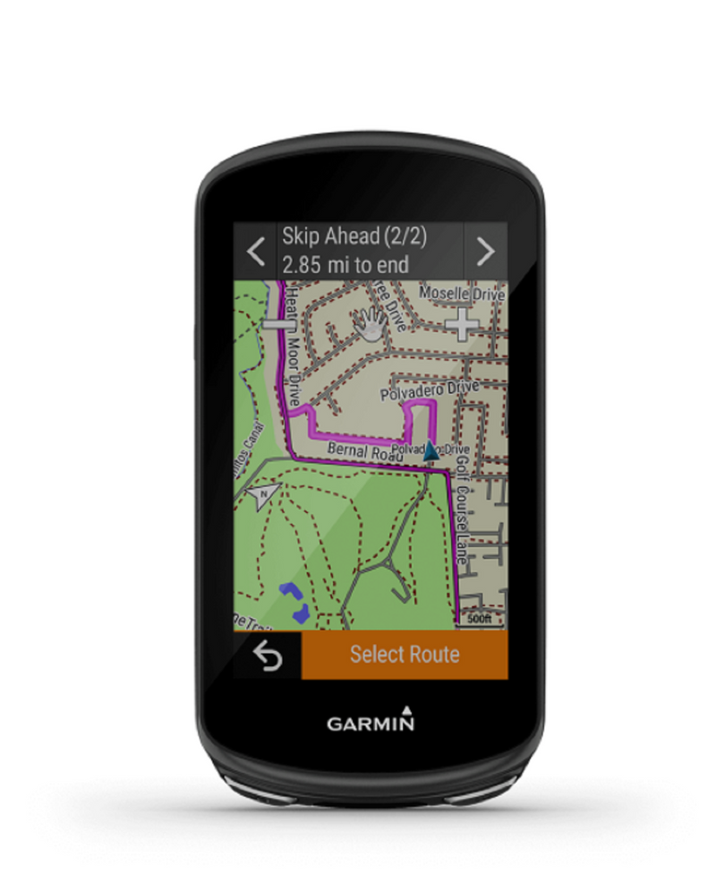 GARMIN Edge 1030 Plus with HRM-Dual, Cadence, Speed & Mounts - English Ultimate GPS cycling computer