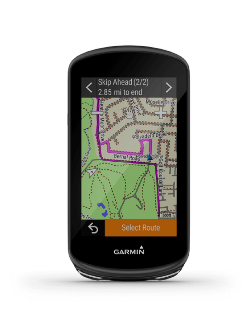 Garmin Edge 1030 Plus with HRM-Dual, Cadence, Speed & Mounts  - 英文版 自行車衛星導航