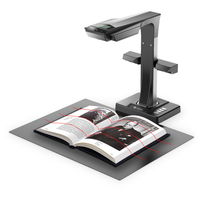 CZUR ET18 Pro - 18MP Smart Book Scanner