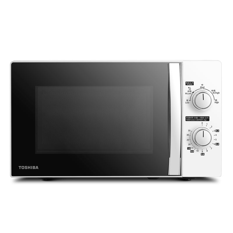 TOSHIBA MWP-MM20P 20L Dial Type Microwave Oven
