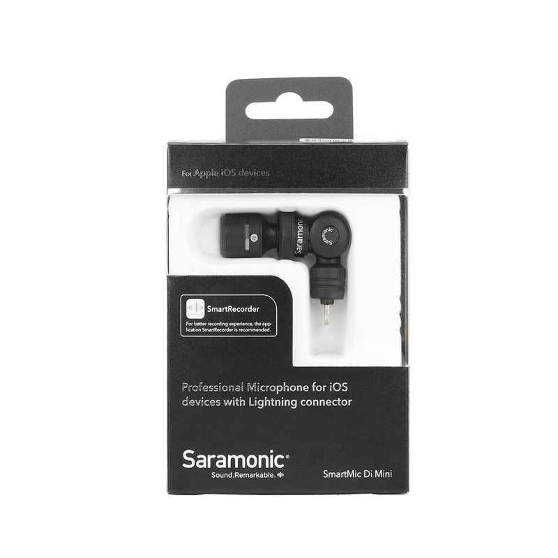 Saramonic Smartmic Di mini Lightning 外置收音麥克風