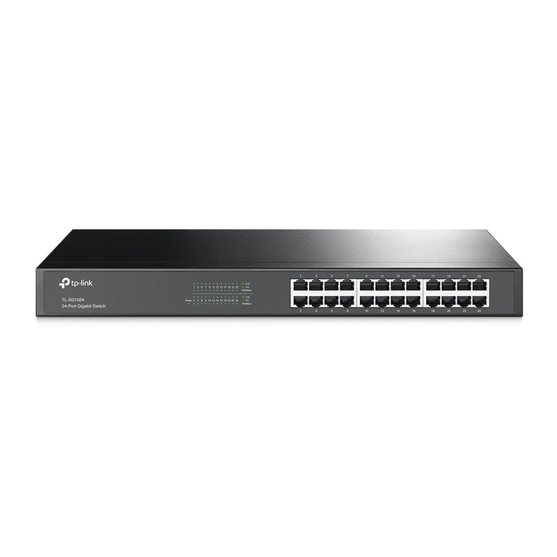 TP-Link TL-SG1024 24-Port Gigabit 網絡交換器