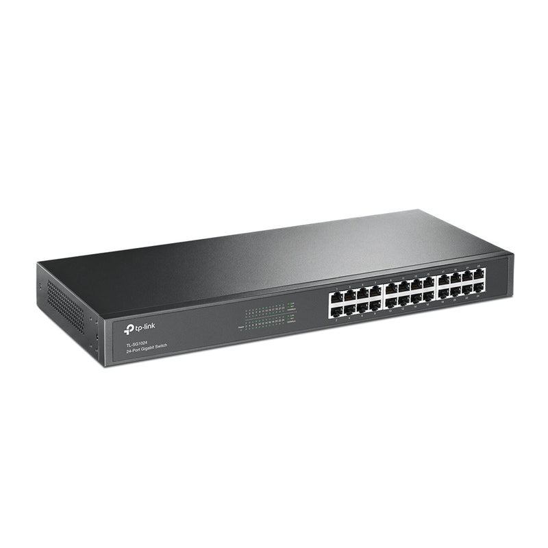 TP-Link TL-SG1024 24-Port Gigabit 網絡交換器