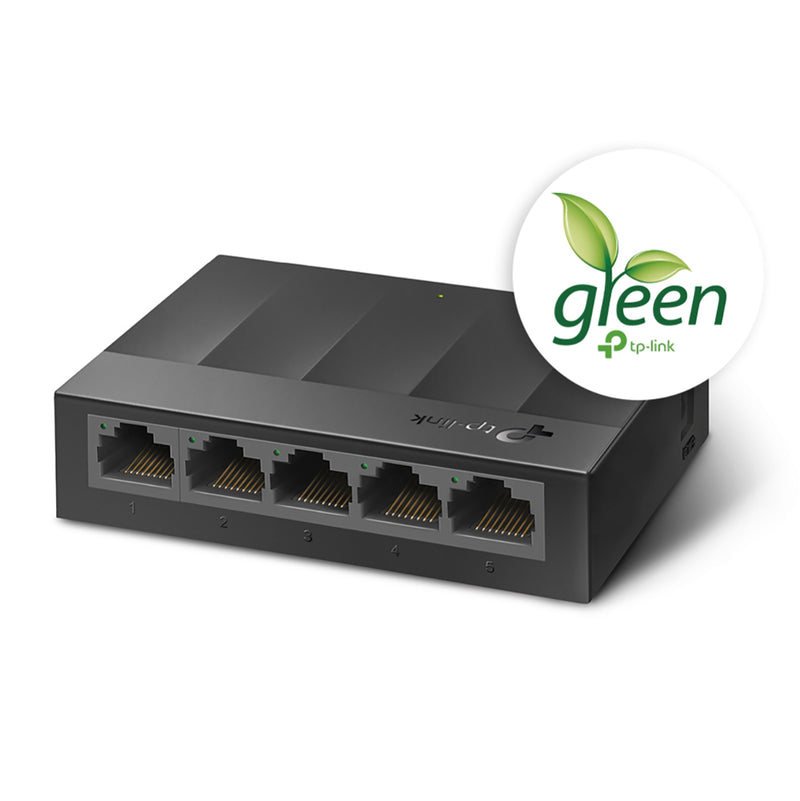 TP-Link TL-LS1005G 5-Port Gigabit Network Switch