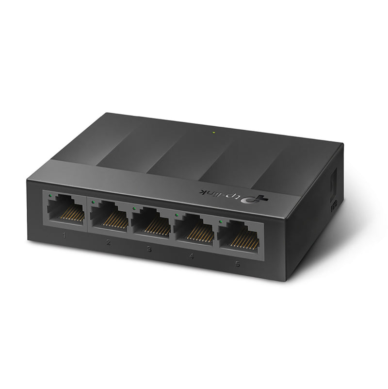 TP-Link TL-LS1005G 5-Port Gigabit 網絡交換器