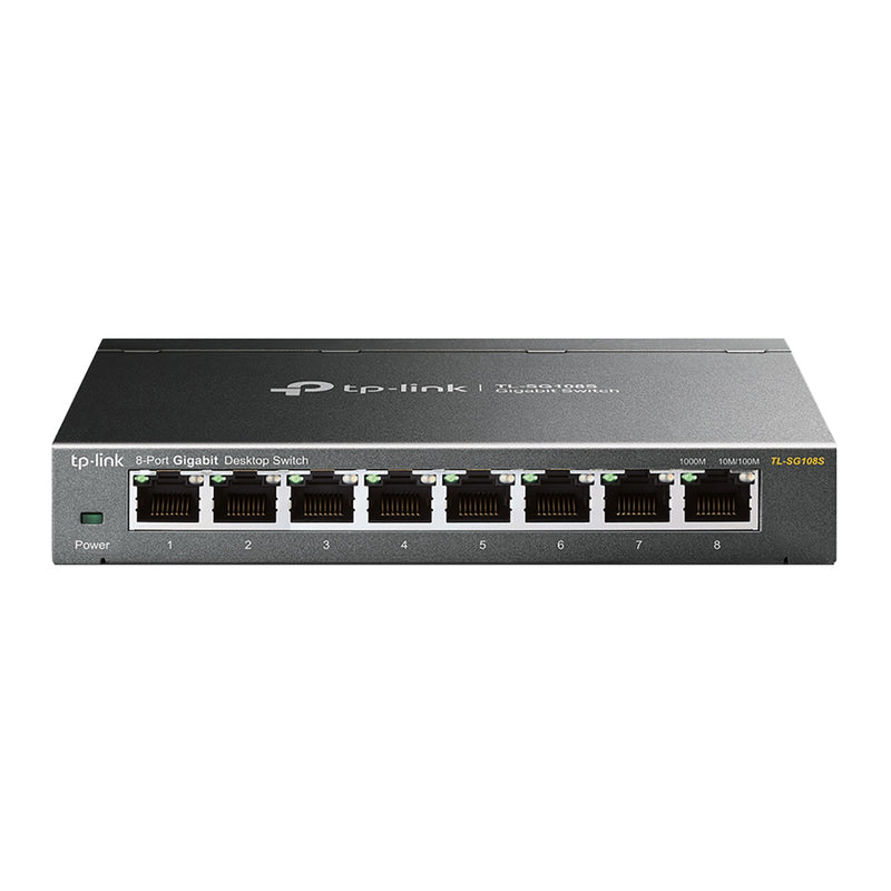 TP-Link TL-SG108S 8-Port Gigabit Network Switch