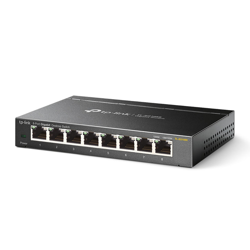 TP-Link TL-SG108S 8-Port Gigabit Network Switch
