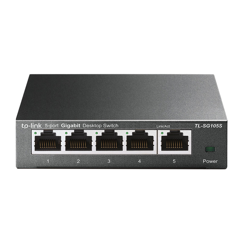 TP-Link TL-SG105S 5-Port Gigabit Network Switch