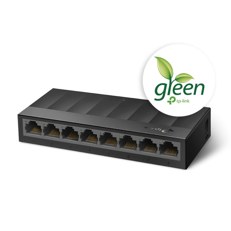 TP-Link TL-LS1008G 8-Port Gigabit Network Switch