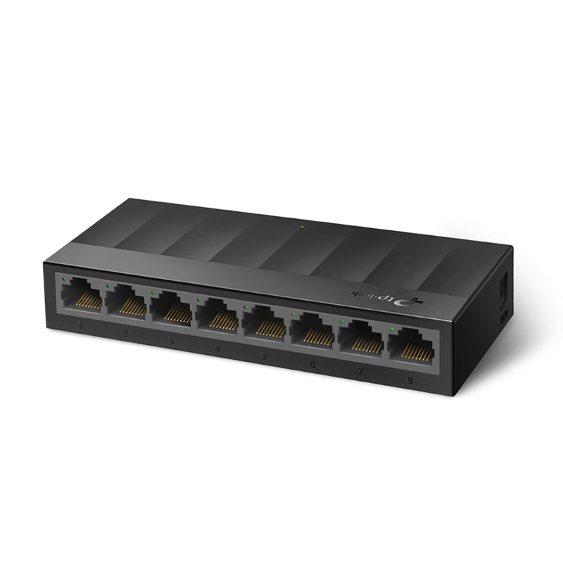 TP-Link TL-LS1008G 8-Port Gigabit Network Switch