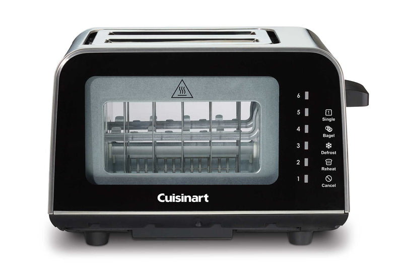 CUISINART CPT-3000HK Viewpro Glass 2-Slide Toaster
