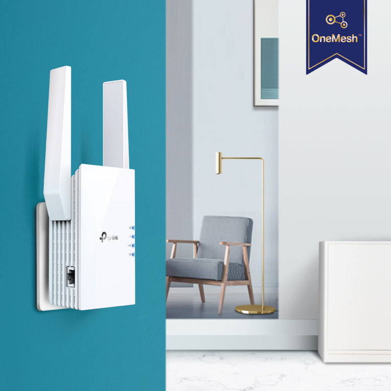 TP-Link RE605X AX1800 Wi-Fi 6 Range Extender