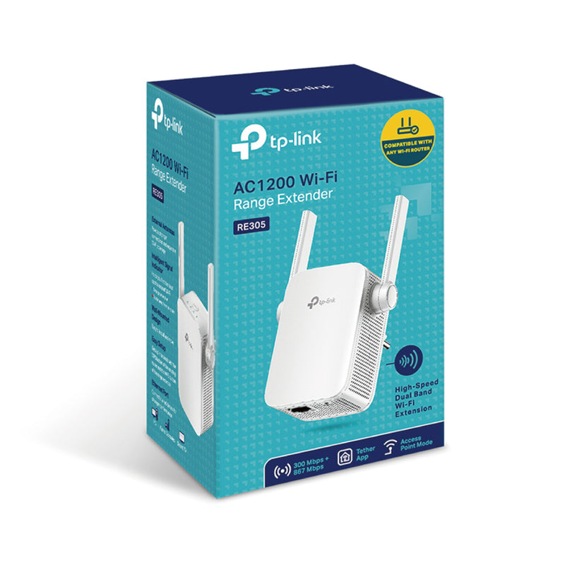 TP-Link RE305 AC1200 Wi-Fi Range Extender