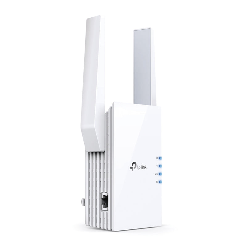 TP-Link RE505X Wi-Fi 6 AX1500高速雙頻訊號擴展器