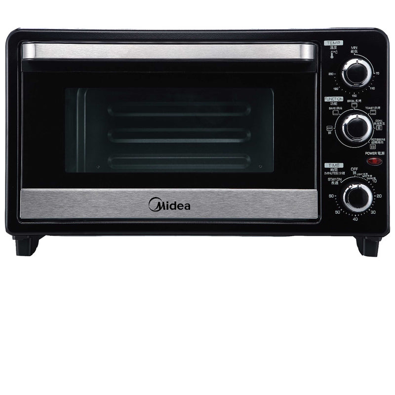 MIDEA MC25CHB 25L Convenction Toaster Oven