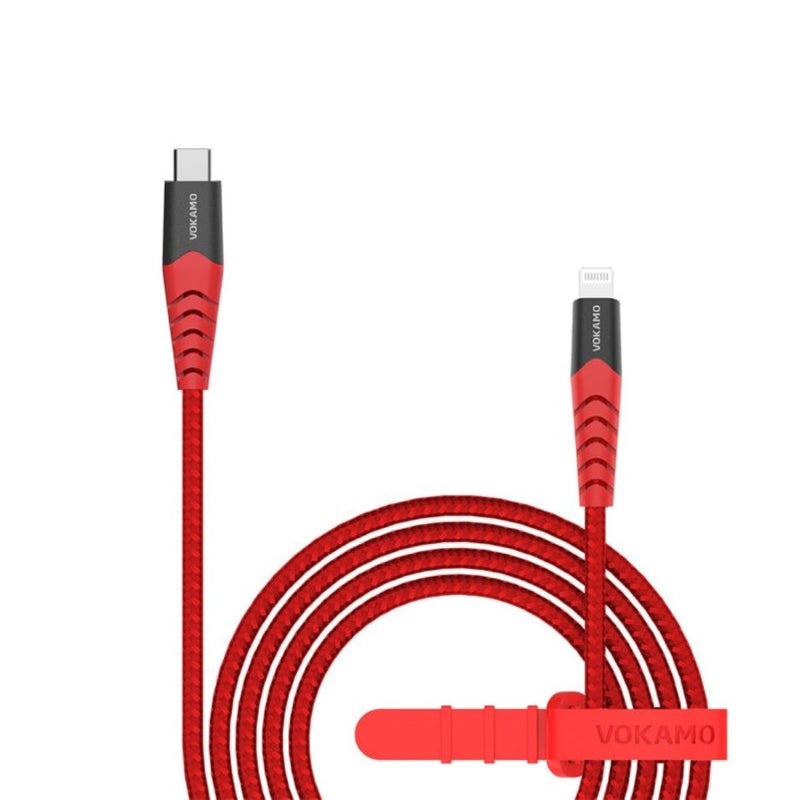 VOKAMO Colink Series Type-C to Lightning 1.2米 接線