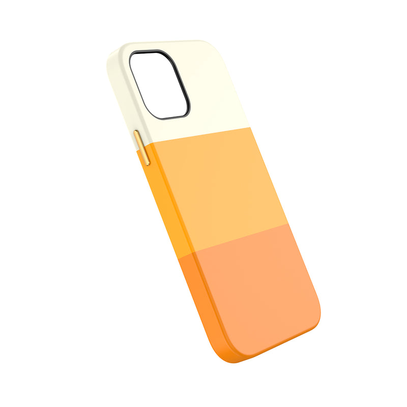 VOKAMO iPhone12 mini three-color gradient Mobile Phone Case