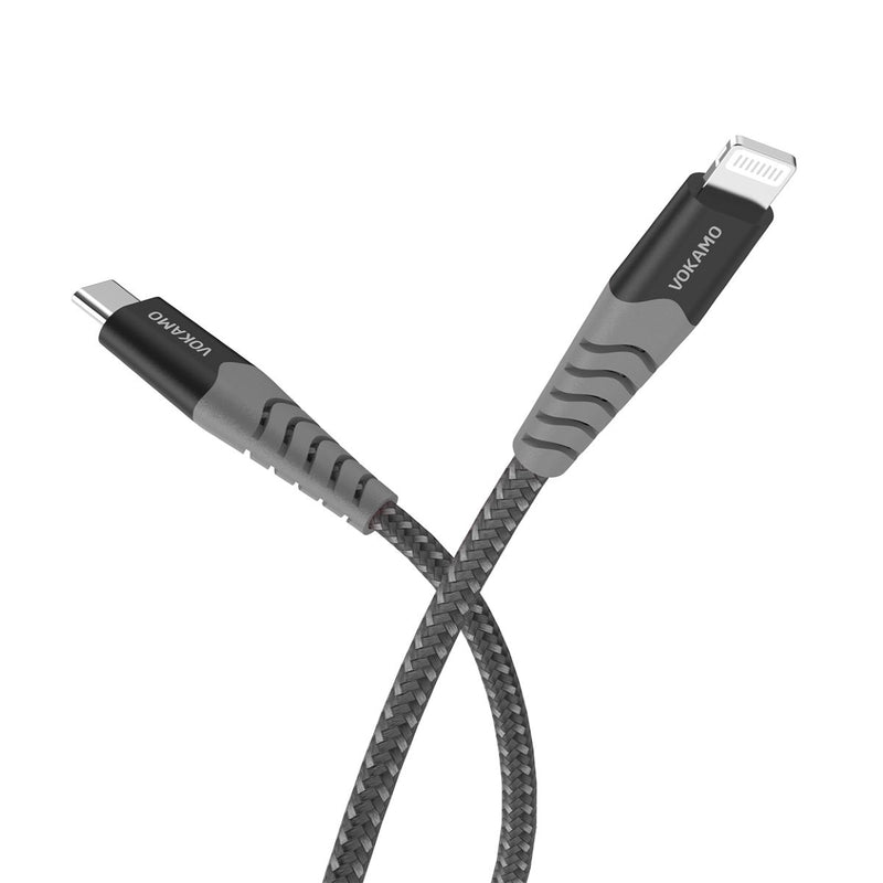 VOKAMO Colink Series Type-C to Lightning 1.2米 接線