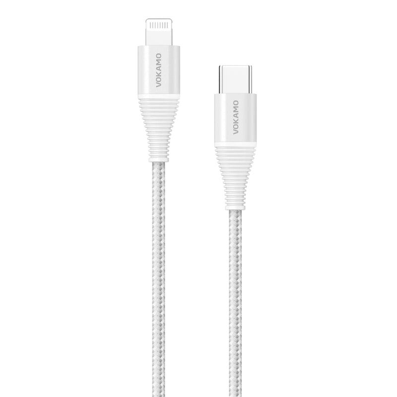 VOKAMO Luxlink Series Type-C to Lightning 1.2M Cable