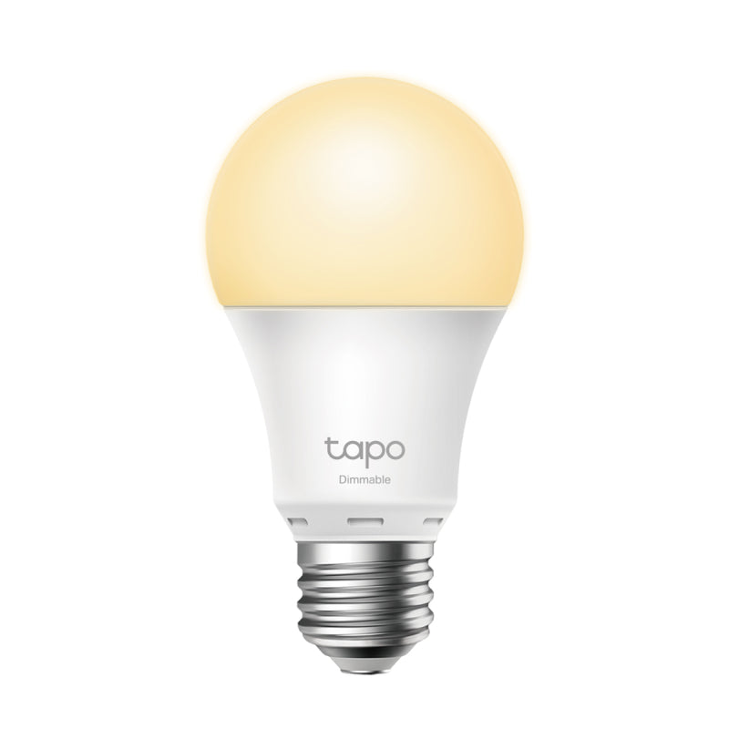 TP-Link Tapo L510E (E27) Smart Wi-Fi Light Bulb with Dimmable Light