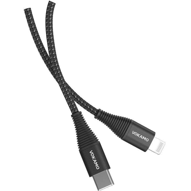 VOKAMO Luxlink Series Type-C to Lightning 1.2M Cable