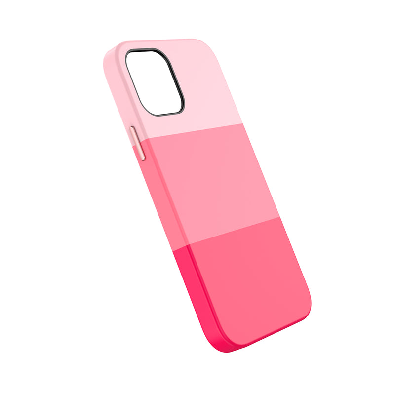 VOKAMO Three-color gradient iPhone12 Mini Mobile Phone Case