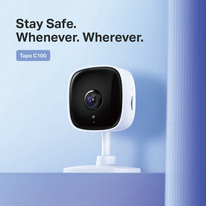 TP-Link Tapo C100 1080P Home Security Camera