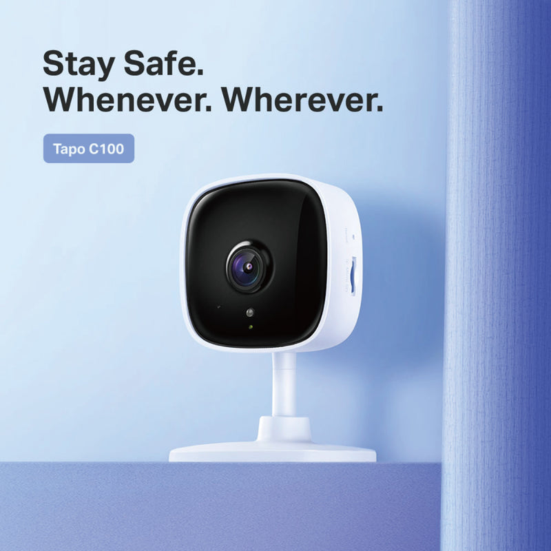 TP-Link Tapo C100 1080P 家居鏡頭