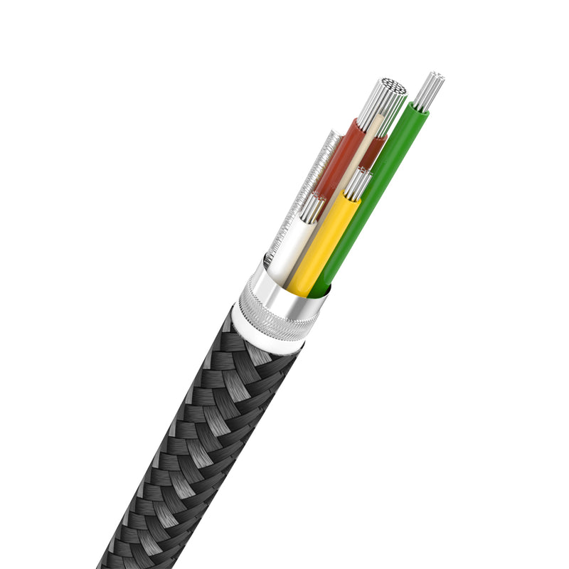 VOKAMO Luxlink Series Type-C to Lightning 1.2M Cable