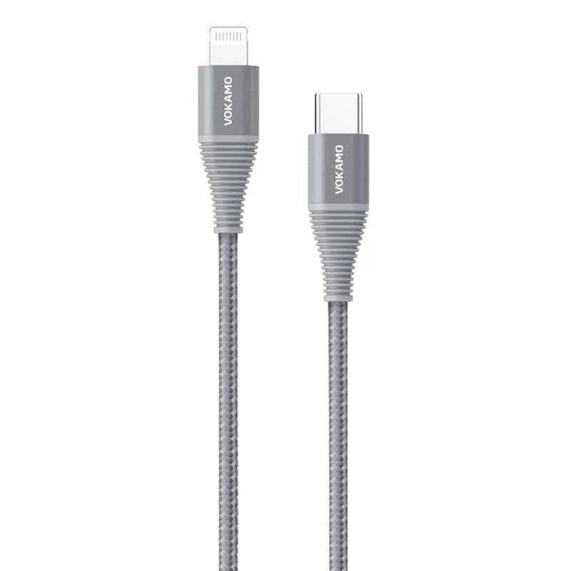 VOKAMO Luxlink Series Type-C to Lightning 1.2M Cable