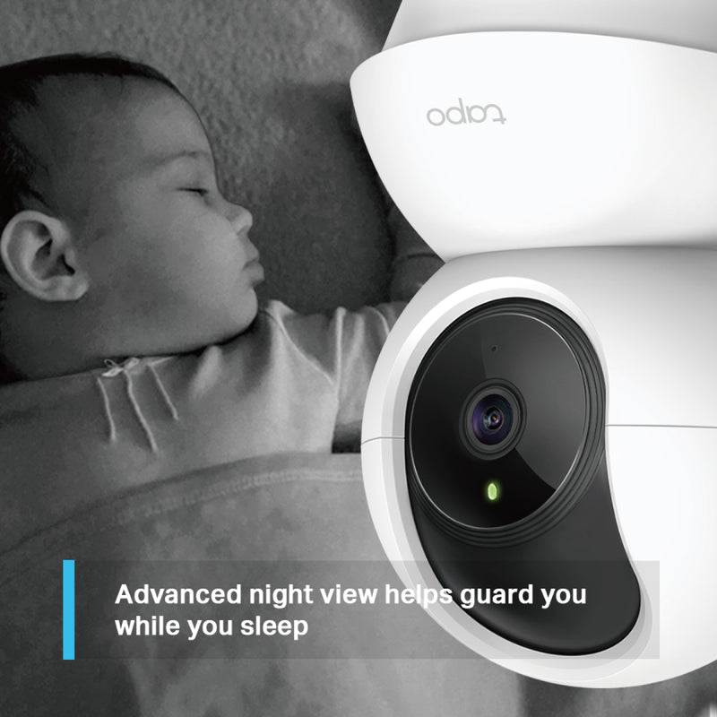 TP-Link Tapo C200 1080p Pan 360° Home Security Camera