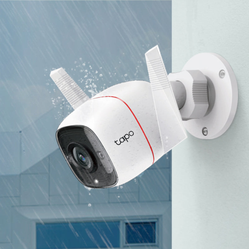 TP-Link Tapo C310 3MP IP66室內外網絡攝影機