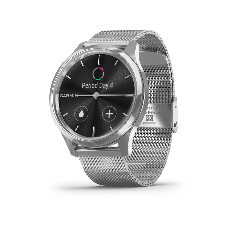 GARMIN Vivomove Luxe - English Smart Watch