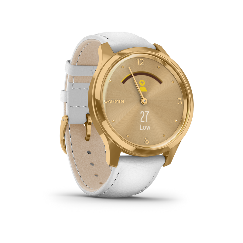 Garmin Vivomove Luxe - 英文版 智能手錶