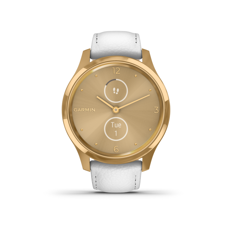Garmin Vivomove Luxe - 英文版 智能手錶
