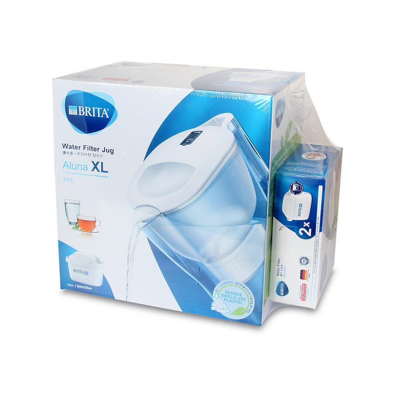 Brita water filter jug Aluna (XL) & 2P CART