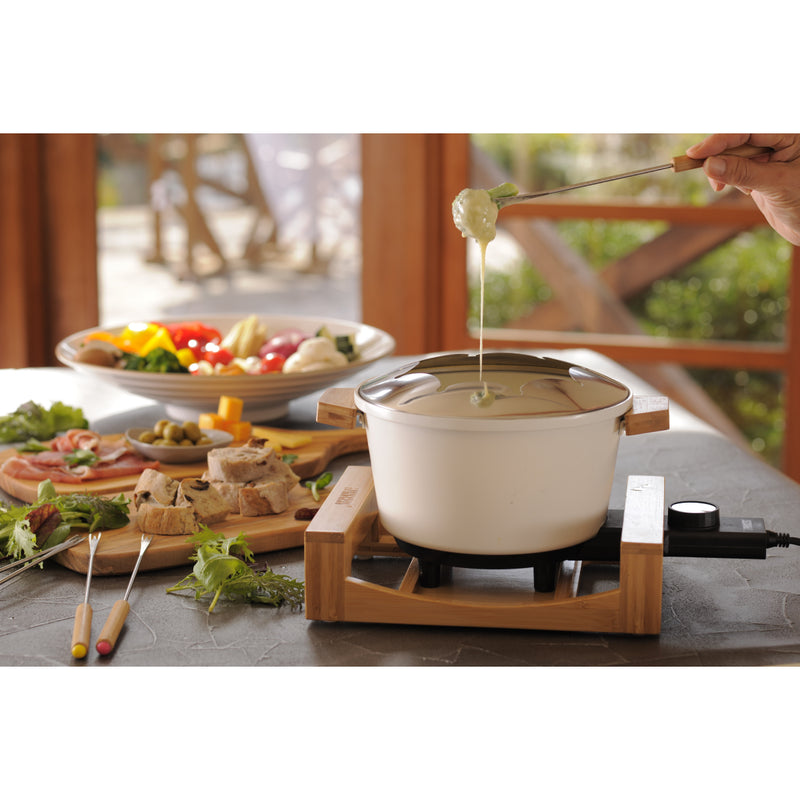 PRINCESS 173030 1.5L Multifunctional Fondue Pure