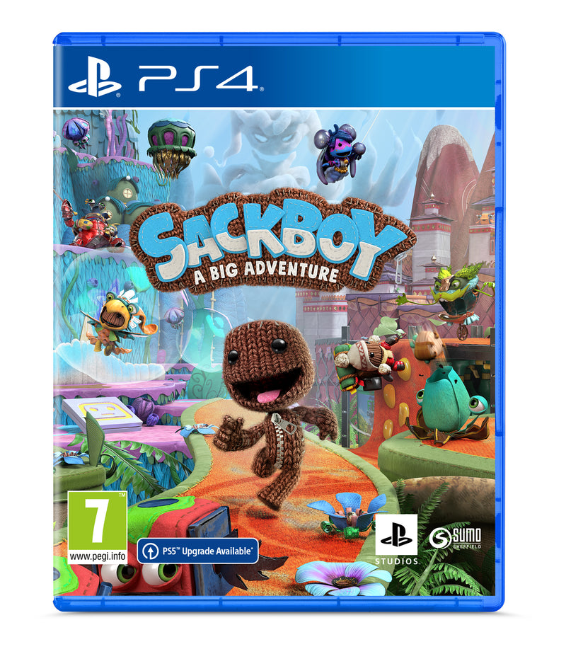 SONY PS4 Sackboy: A Big Adventure Game Software