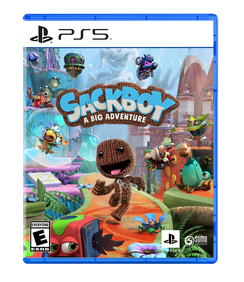 SONY 索尼 PS5 Sackboy: A Big Adventure 小小大星球系列 遊戲軟件