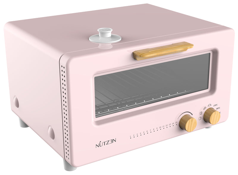 NUTZEN NSO10 10 Liter Steam Toaster Oven