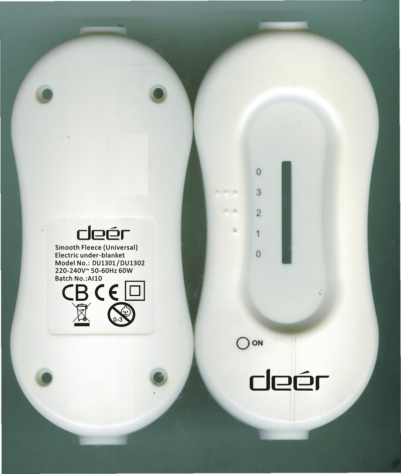 DEER DU1302 Electric Blanket