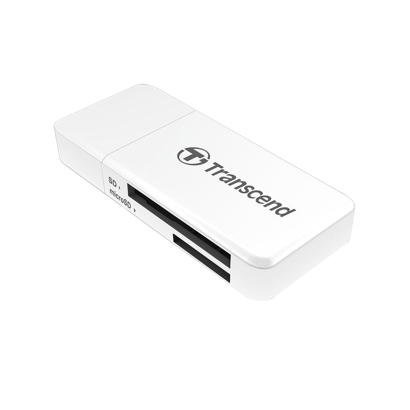 TRANSCEND 創見 TS-RDF5 USB 3.1 Gen1 SD /microSD 讀卡機