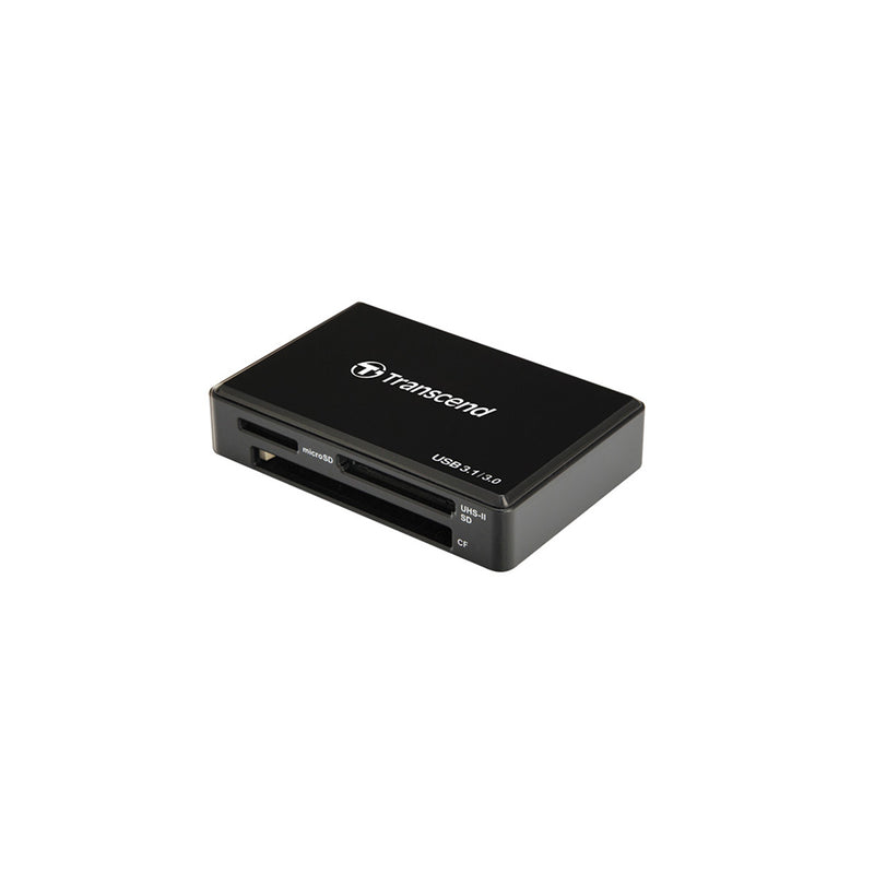 TRANSCEND 創見 TS-RDF9K2 USB 3.2 Gen 1 / 3.1 Gen 1 多功能高速讀卡機