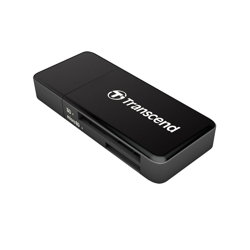 TRANSCEND 創見 TS-RDF5 USB 3.1 Gen1 SD /microSD 讀卡機