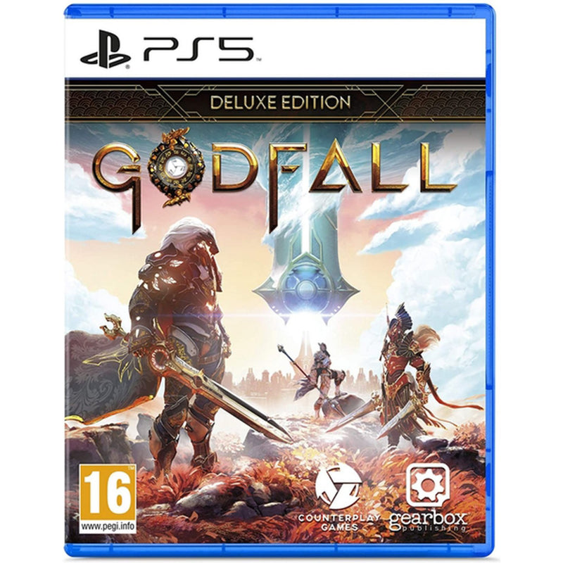 SONY PS5 GODFALL Deluxe Edition Game Software