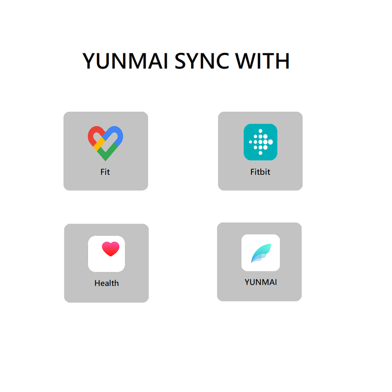Yunmai S系列 充電式10合1智能電子磅